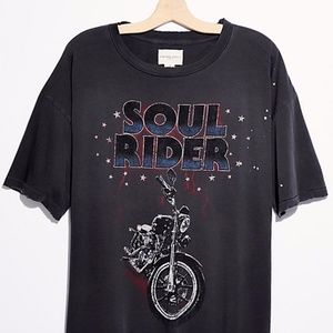 Free People Vintage Souls LA Soul Rider Tee